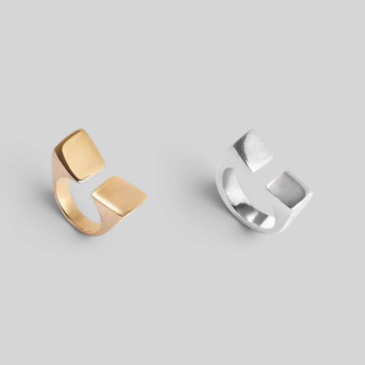 The Architectural Geometric Open Statement Ring