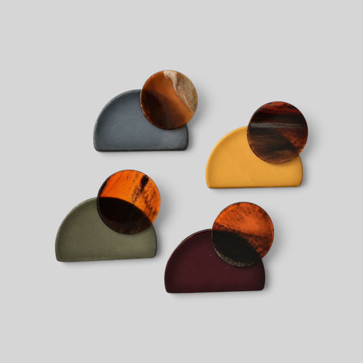 The Modernist Statement Runway Brooch