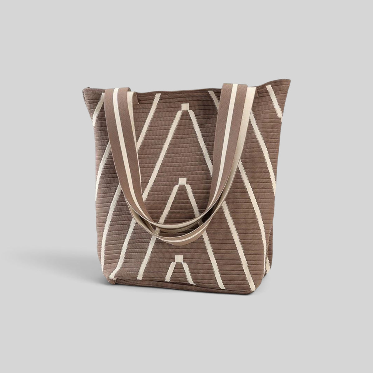 The Modernist Knit Bucket Tote