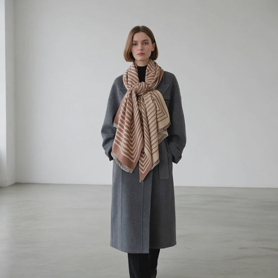 The Modern Love Double-side Scarf