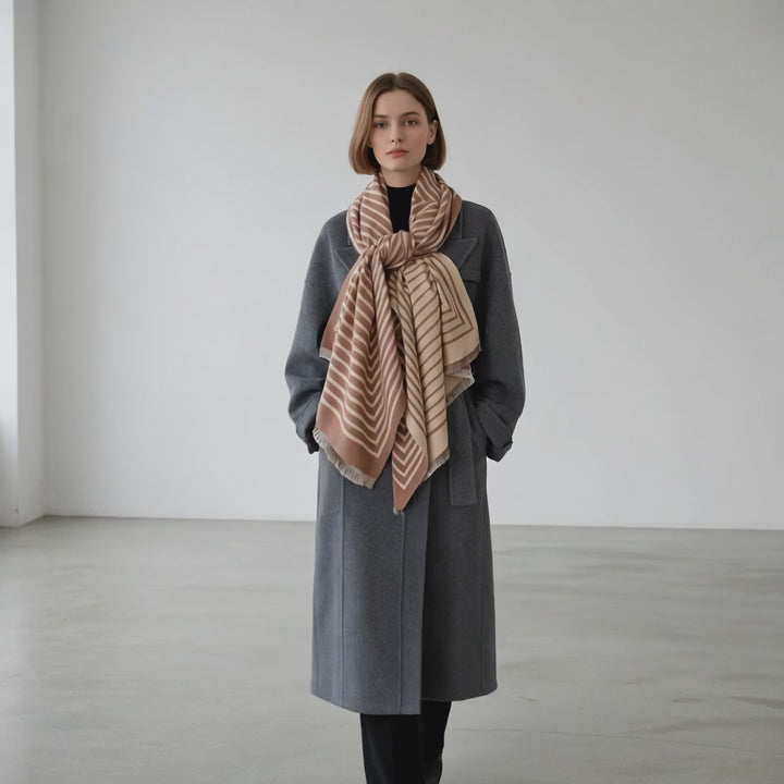 The Modern Love Double-side Scarf