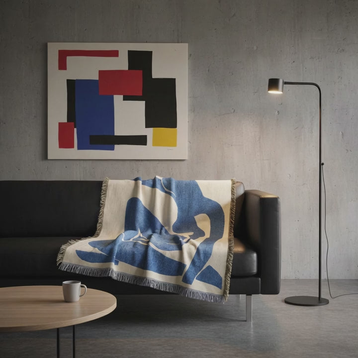 The Fauviste Throw - Woman